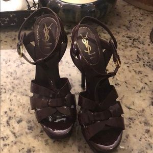 YSL tribute sandals